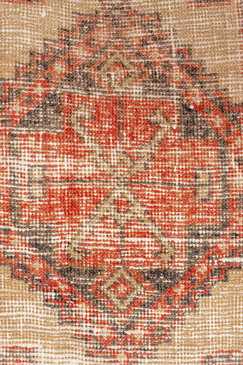 Vintage Oushak Runner Rug (3' x 11')
